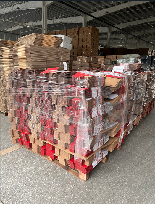 Carton packaging warehouse-pureglassware