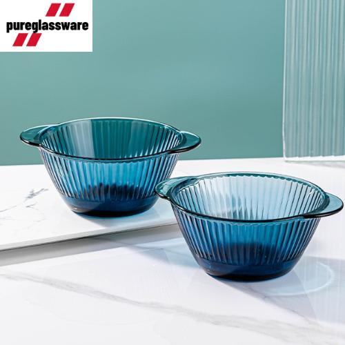 how do you clean a glass bowl -pureglassware