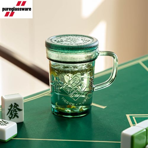 wholesale reusable glass cups -pureglassware