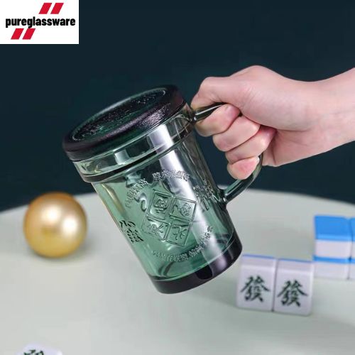 wholesale reusable glass cups -pureglassware