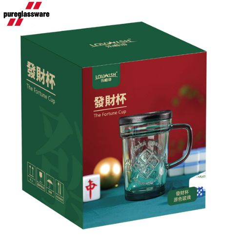 wholesale reusable glass cups -pureglassware