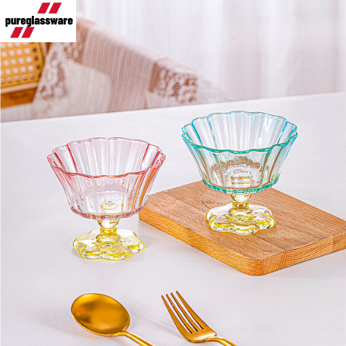 200ml vintage style juice glasses set of 2 wholesale