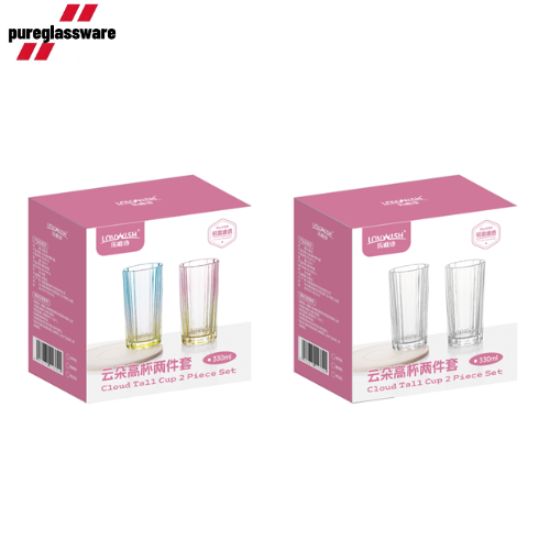 330ml vintage style tableware drinking cup set of 2 wholesale