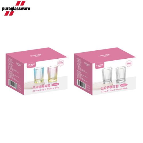 220ml vintage style tableware drinking cup set of 2 wholesale